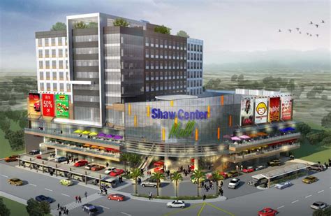 IBEX Shaw, Shaw IT Center, Shaw Boulevard corner Nueve de .